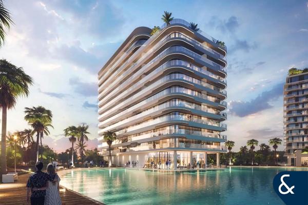 1 Bed Corner | Off Plan Lagoon View